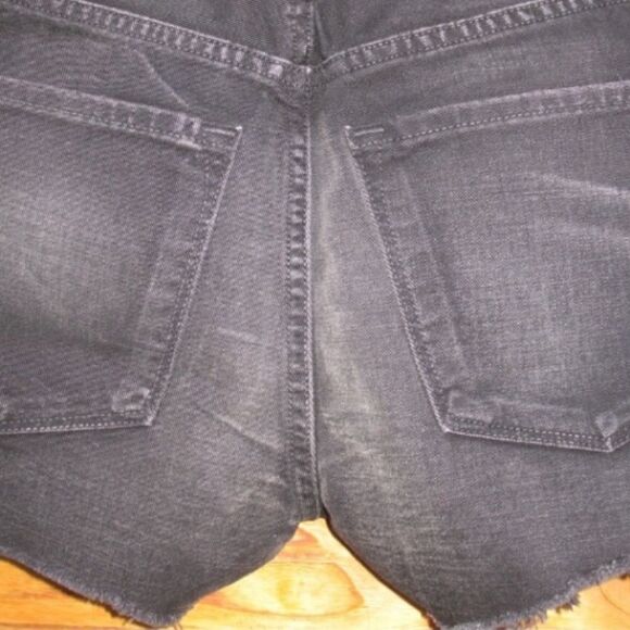 NWT J Brand Black High Waist Jeans Shorts - Picture 7 of 10